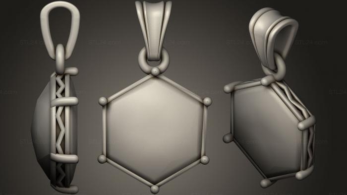 Jewelry (jewelry 61, JVLR_0508) 3D models for cnc